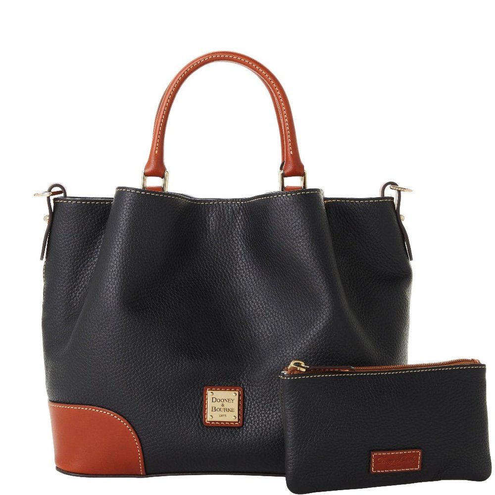Dooney & Bourke - Pebble Grain Brenna Satchel Bag